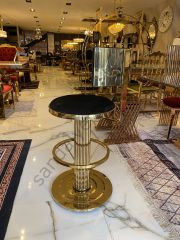 BR-DGS TİTANYUM GOLD BAR SANDALYESİ