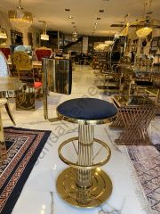 BR-DGS TİTANYUM GOLD BAR SANDALYESİ