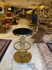 BR-DGS TİTANYUM GOLD BAR SANDALYESİ
