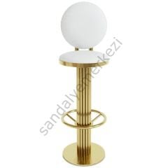 LUXURY GOLD BAR SANDALYESİ BR-SS1