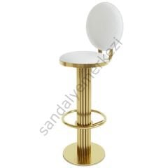 LUXURY GOLD BAR SANDALYESİ BR-SS1