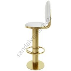 LUXURY GOLD BAR SANDALYESİ BR-SS1