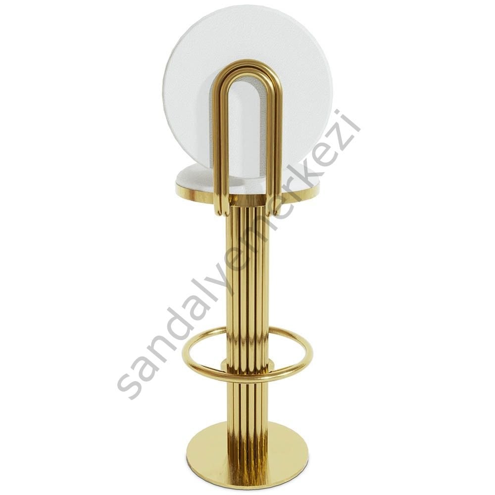 LUXURY GOLD BAR SANDALYESİ BR-SS1