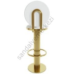 LUXURY GOLD BAR SANDALYESİ BR-SS1