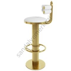 GOLD BAR SANDALYESİ BR-SS2