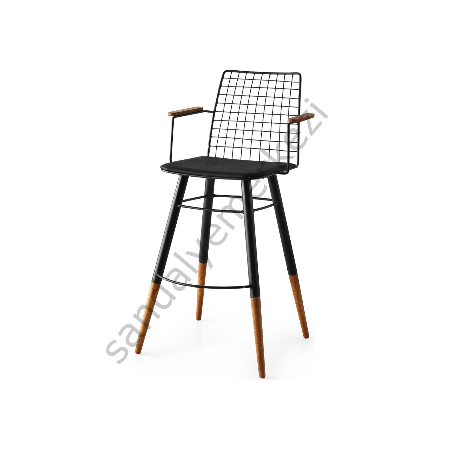 UYGUN METAL BAR SANDALYESİ BR-NHR