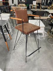 PENYEZ METAL BAR SANDALYESİ BR-PNY