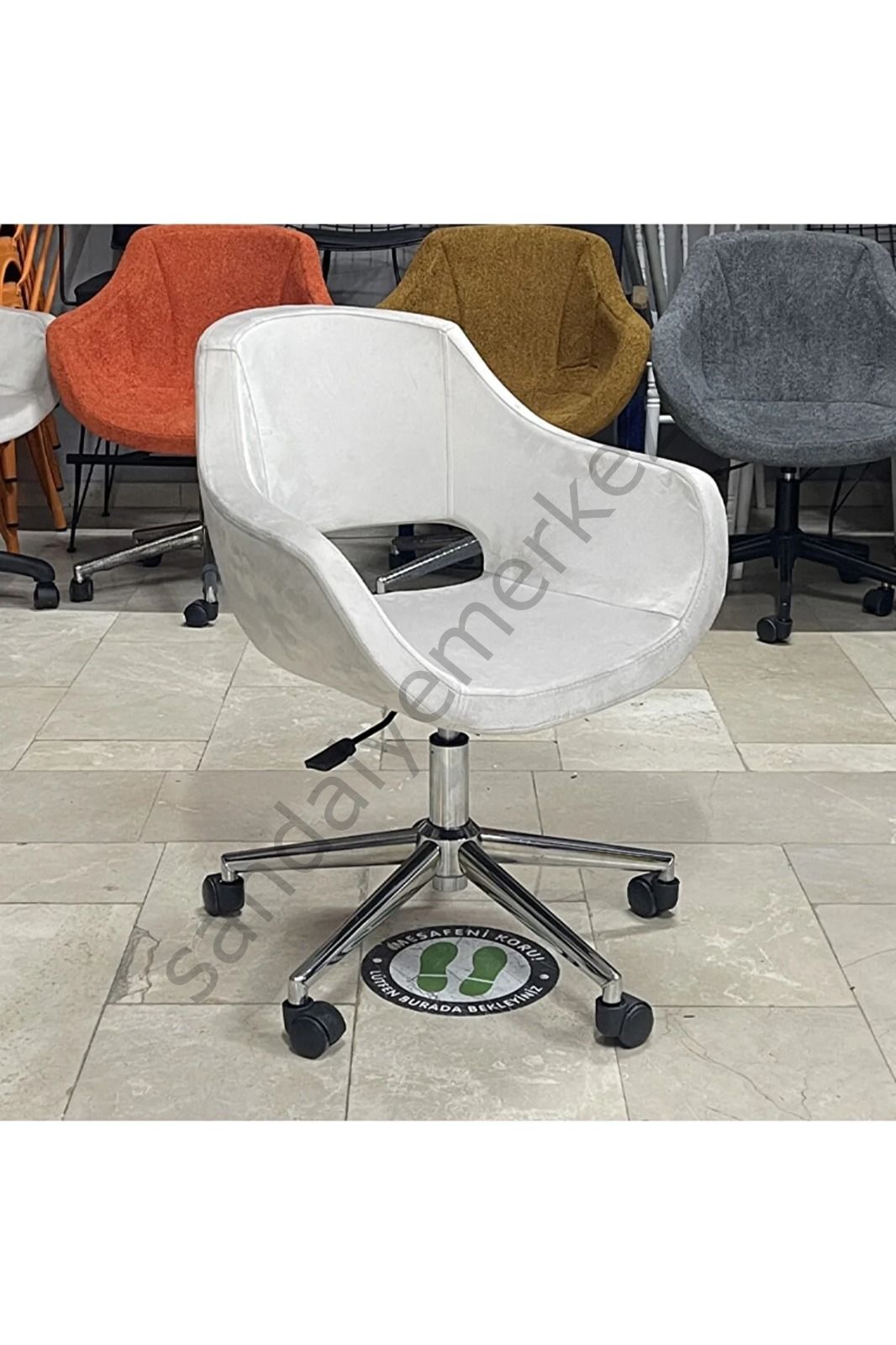 KUMAŞ ÇALIŞMA SANDALYESİ CS-01