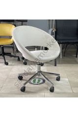 KADİFE ÇALIŞMA SANDALYESİ CS-02