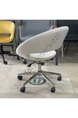 KADİFE ÇALIŞMA SANDALYESİ CS-02