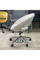 KADİFE ÇALIŞMA SANDALYESİ CS-02