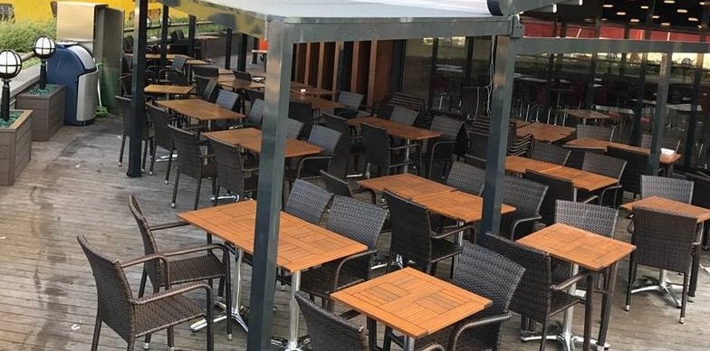 Burger King - Çeşme Rattan Sandalye