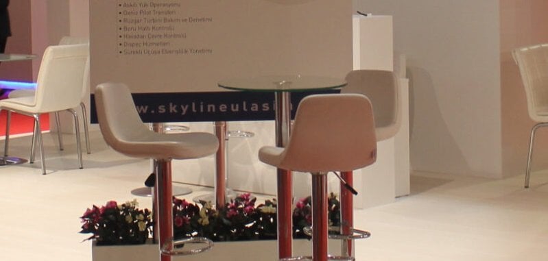 Fuarlar - BR-453 Bar Sandalyesi