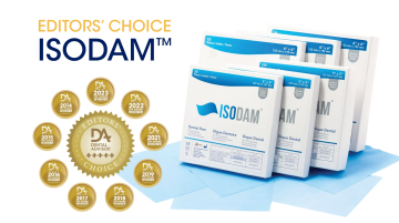 4D Rubber ISODAM Non-Latex Rubber Dam - Medium