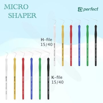 Perfect MicroShaper K file 6'lı