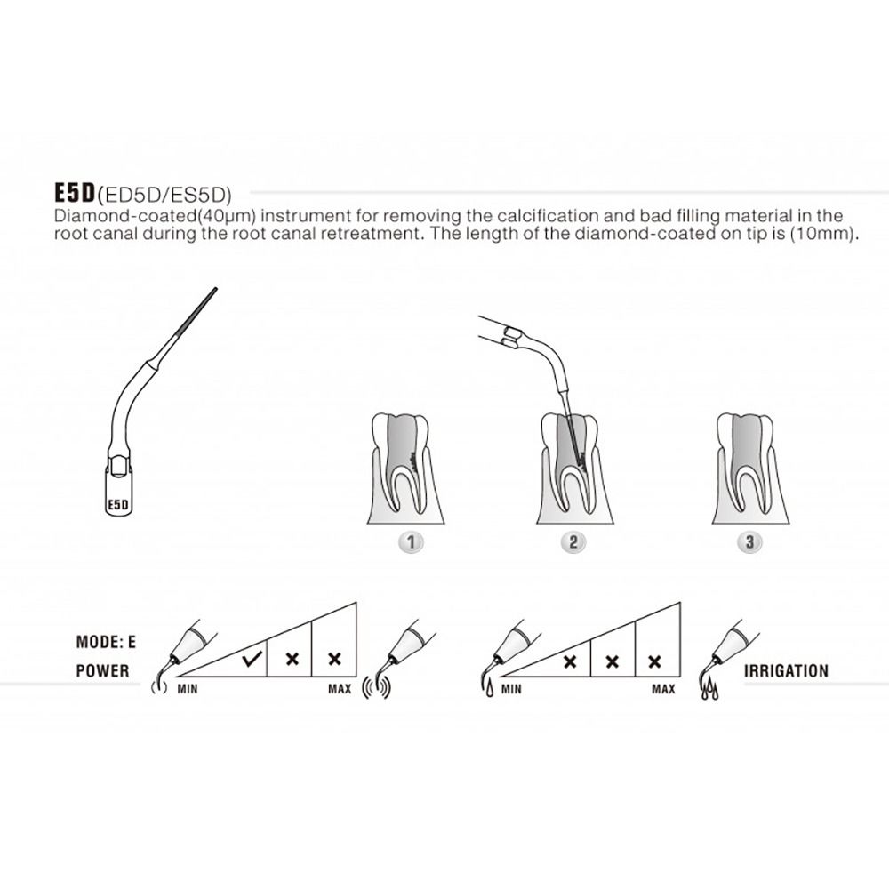 WOODPECKER ULTRASONIC SCALER UÇ