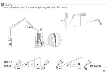 WOODPECKER ULTRASONIC SCALER UÇ