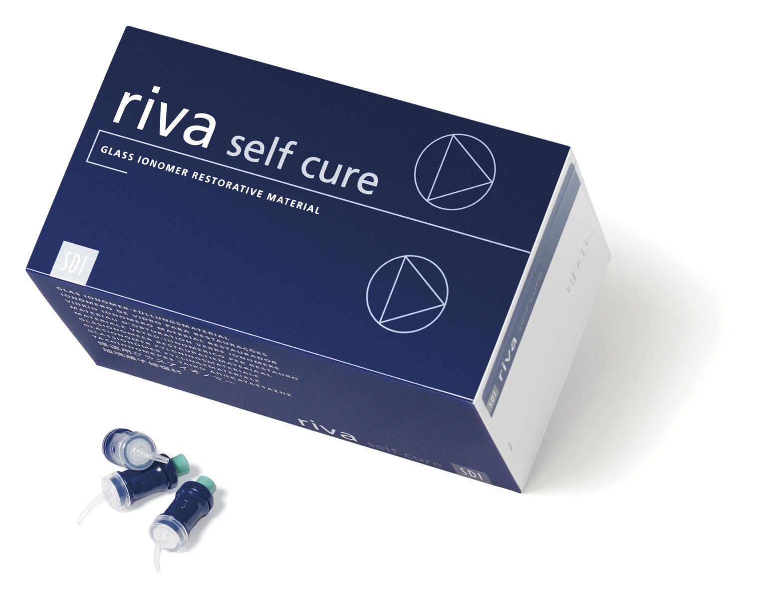 SDI Riva Self Cure Cam İonomer Dolgu ve Kaide Materyali Kapsül A2 50 lik