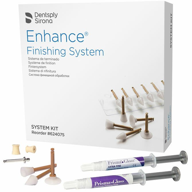 Enhance Finishing System Kit Polisaj Seti