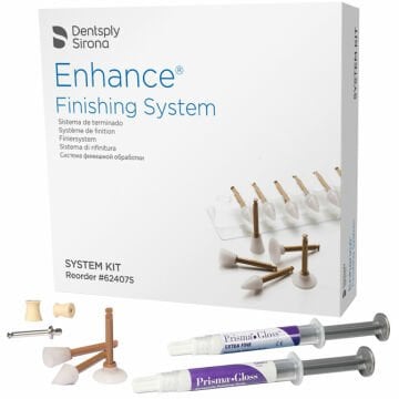 Enhance Finishing System Kit Polisaj Seti