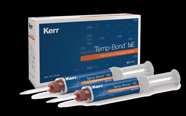 Kerr TempBond NE öjenol içermeyen geçici siman