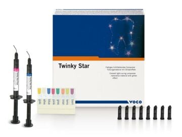 Voco Twinky Star Renkli Kompomer Set 40x0.25 gr