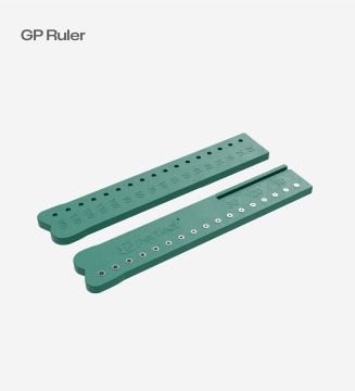 Perfect GP Ruler - Gutta Cetveli