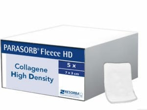 Parasorb Fleece HD Collagen Matrix Membran 18*36 mm-12 Adet