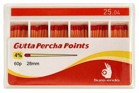 Sure-Endo Gutta Percha Protaper Next Uyumlu