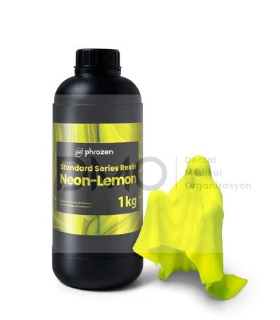 Phrozen Standart Neon Reçine - Neon Limon 1 Kg (Neon Lemon)