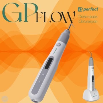 Perfect GP Flow - DownPack Gutta Percha ısıtma sistemi ve Güta Kesici