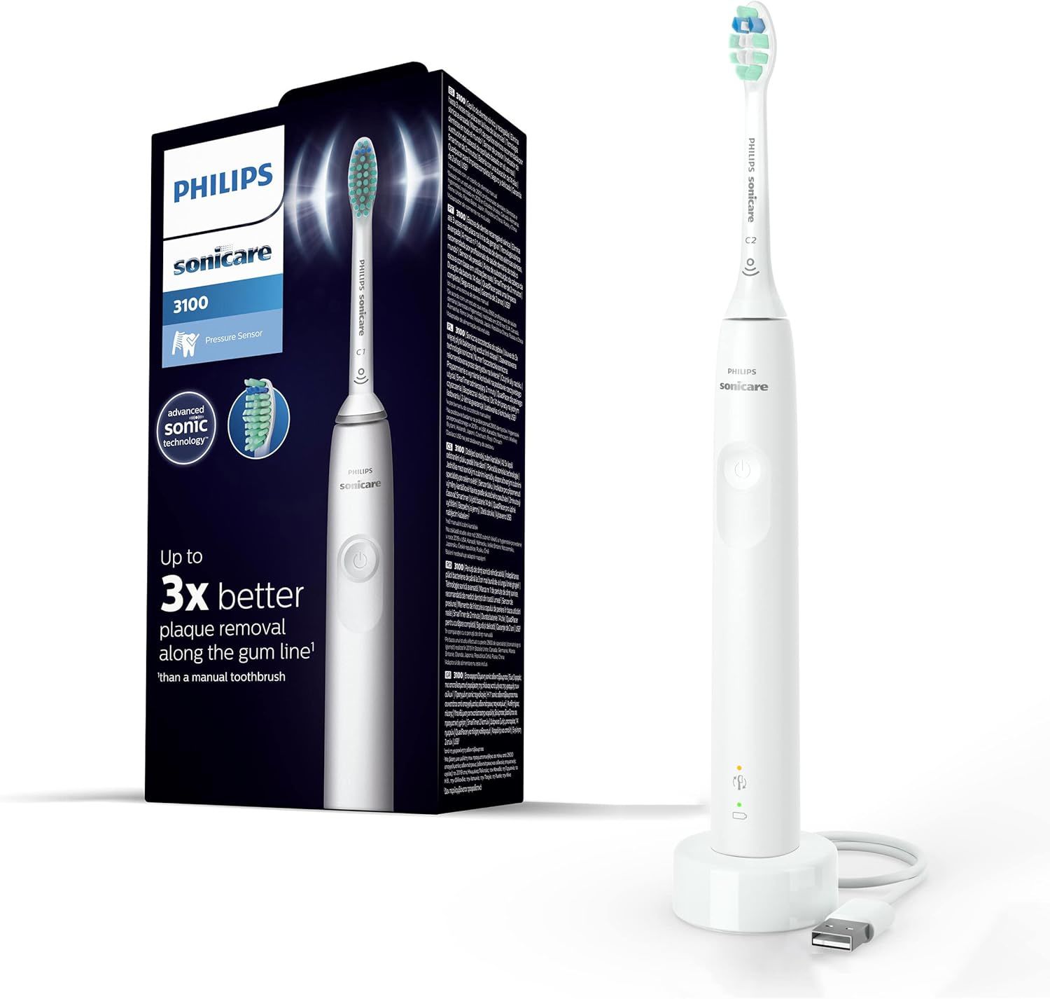 Philips Sonicare HX3671/13 3100 Şarjlı Diş Fırçası