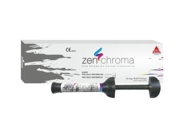 PD PRESIDENT DENTAL ZENCHROMA Universal Kompozit Refill