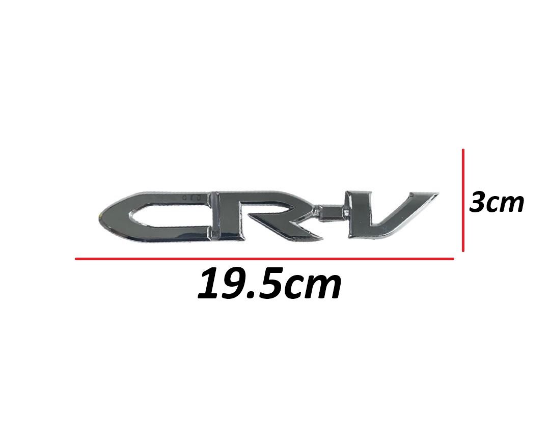 Honda Yazı Crv 07-16 Arka (Crv Yazısı)