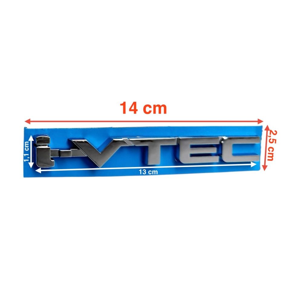 Honda Yazı Cıvıc 01-05 Arka (İ-vtech Yazısı)