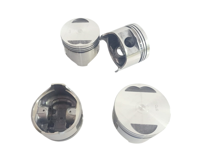 626 2.0L Piston Takımı STD 86.00Mm 88-91 ( Düz Tip ) Fe