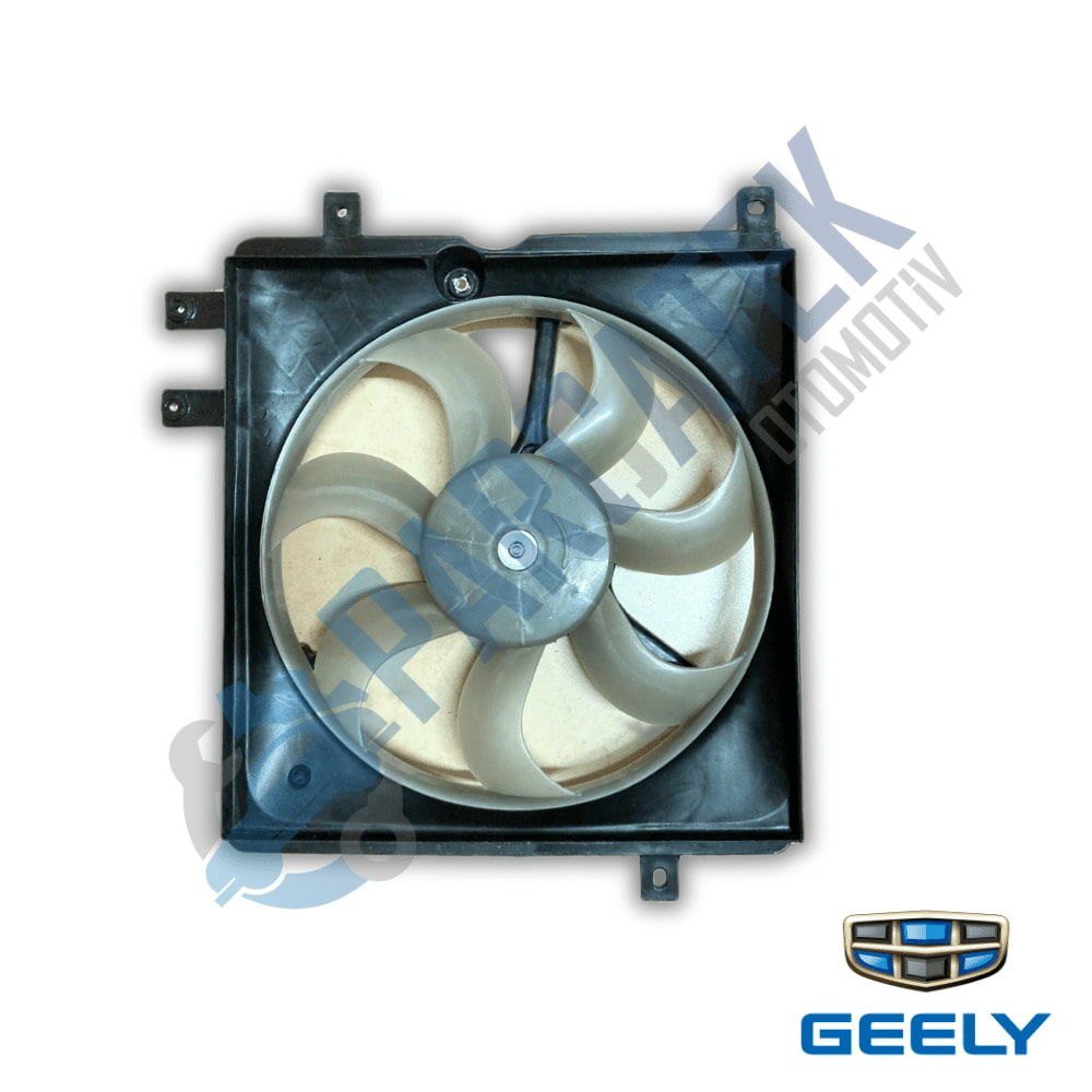Geely Mk Familia - Ck Echo Su Fanı Komple 1.Tip