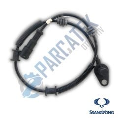 Ssangyong Actyon Sports - Actyon - Kyron Ön Abs Sensörü 4X2 (Yuvarlak Soket)