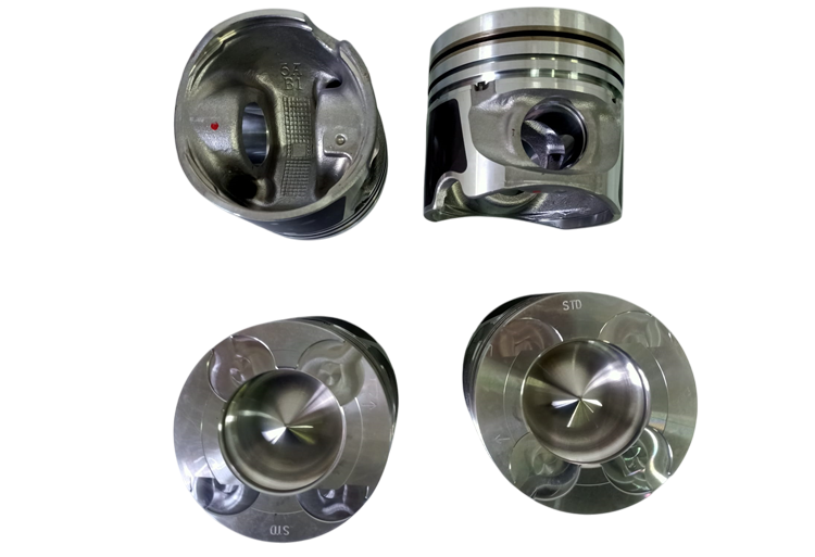 Navara / Pathfınder 2.5L Piston Takımı STD 89.00Mm 11-13 Yanma Hücresi 48.5Mm Yd25D