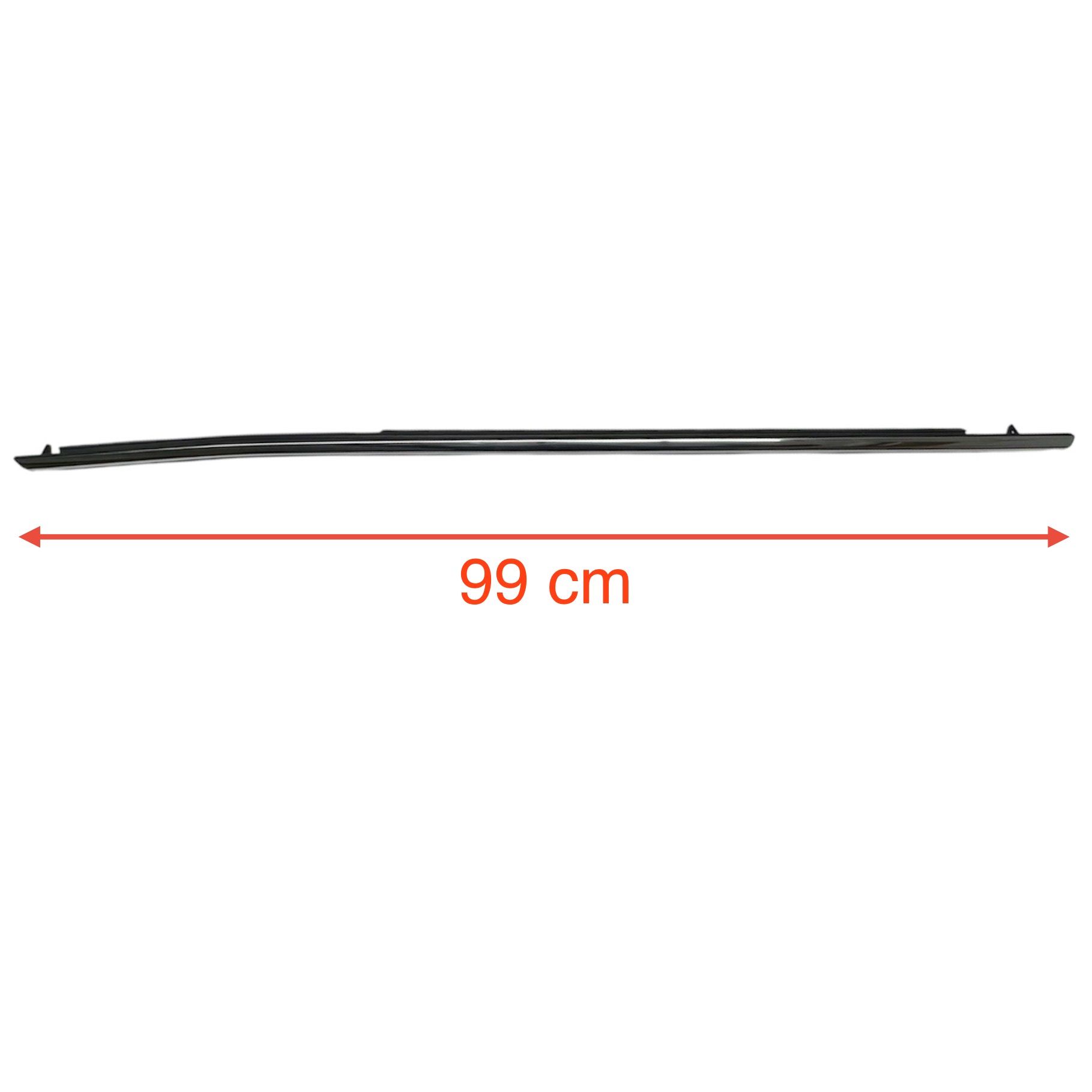 Toyota Çıta Cam Sıyırıcı Fitil Corolla 19-24 Arka Sol (Nikelaj)