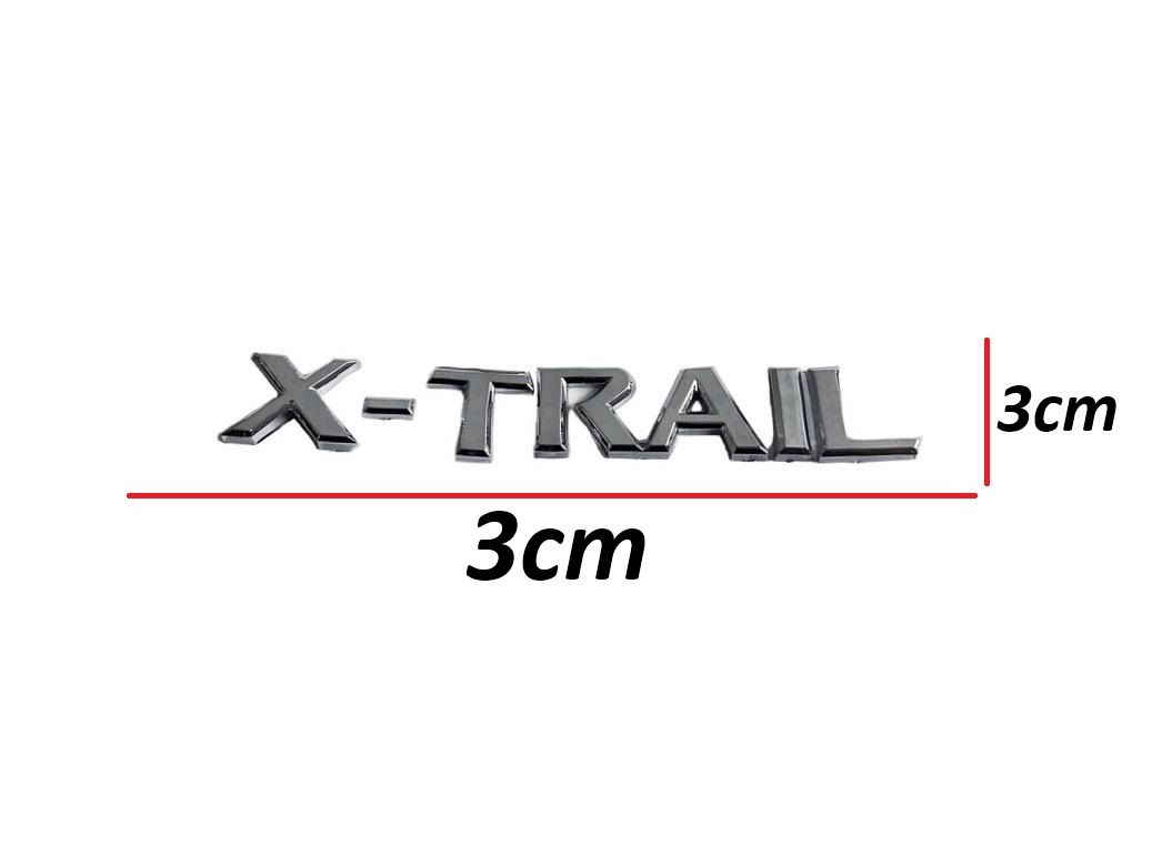 Nıssan Yazı X-trail 02-16 Arka (X-trail Yazısı)