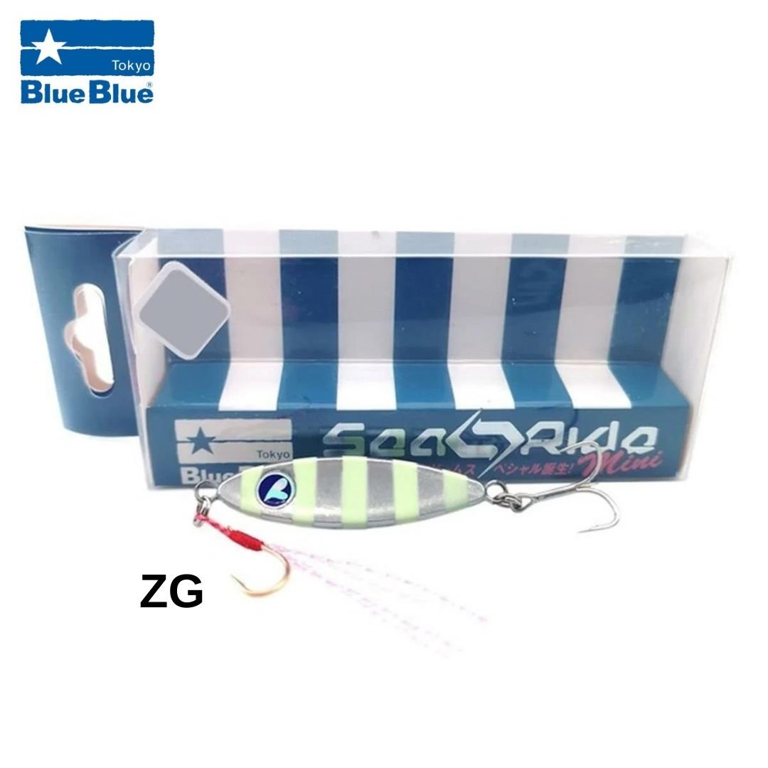 BlueBlue Searide Mini 6g ZG Zebra Glow