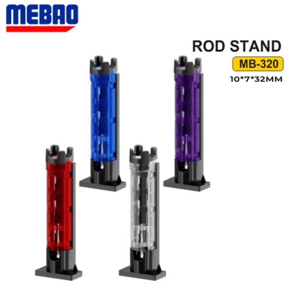 MEBAO Kamış Tutucu Stand Kırmızı MBA1001RED