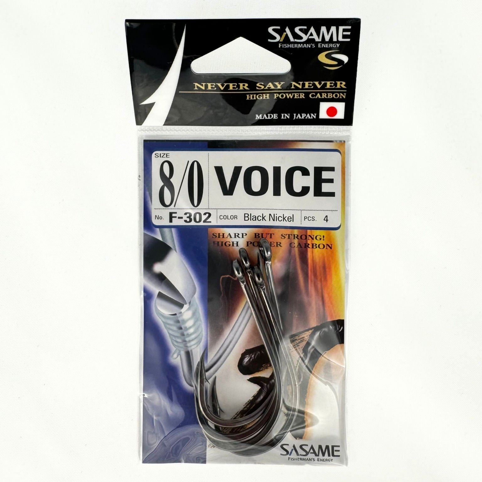 Sasame F-302 Voice 8/0