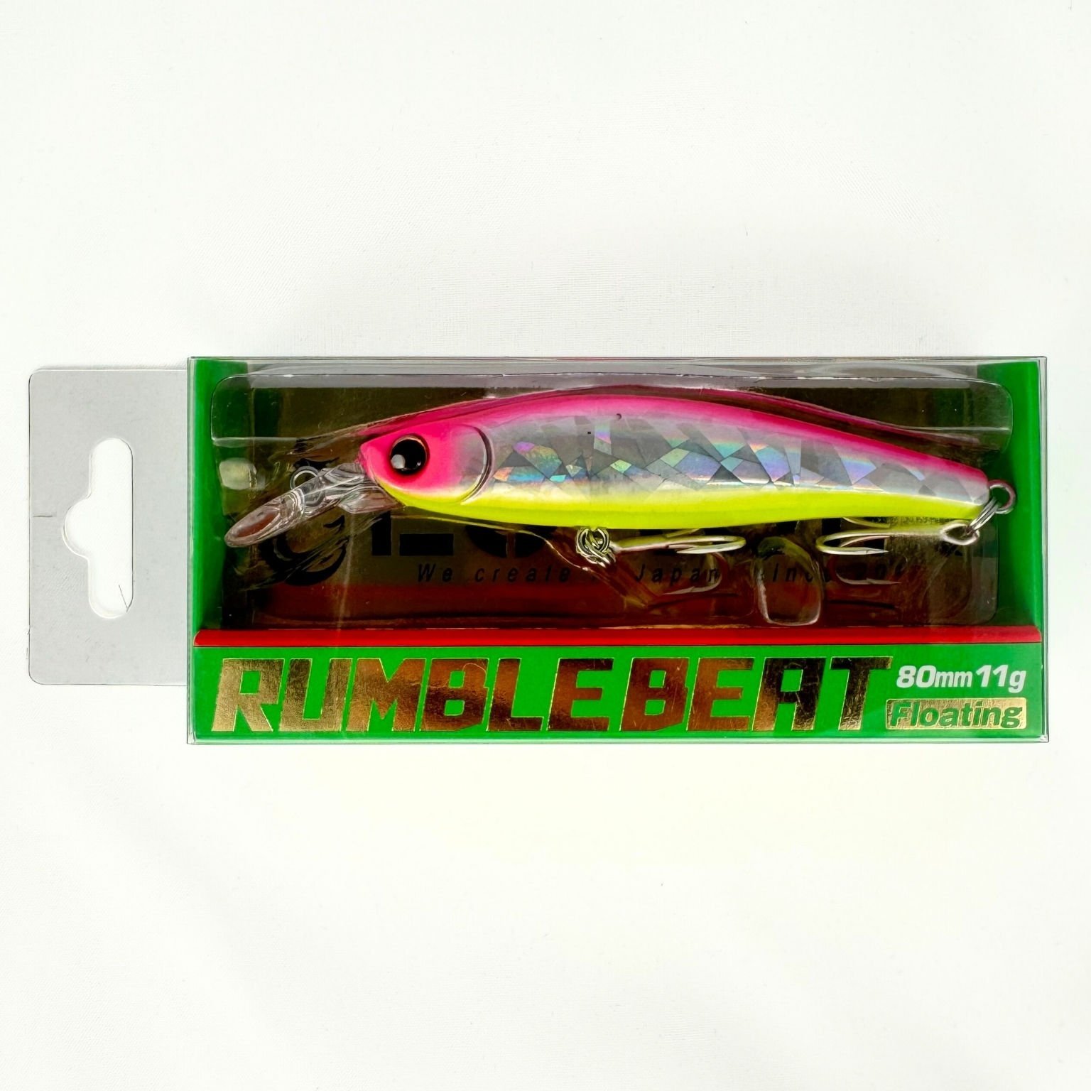 Longin Rumble Beat 80F 80mm 11gr Floating S036SM