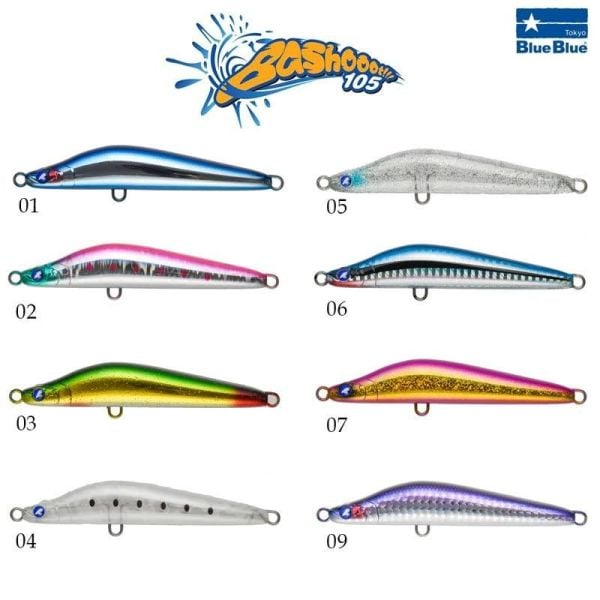 BlueBlue Bashooot!!! 105 Sinking 37g #08