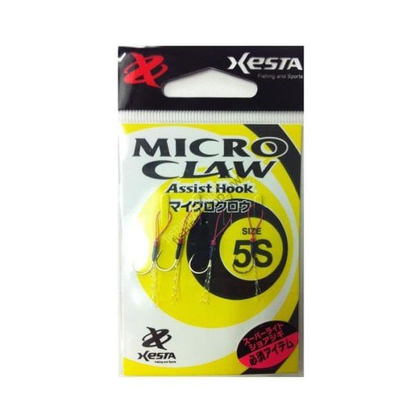 Xesta Micro Claw Assist İğne 5s 4p