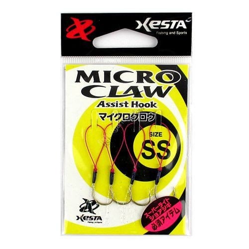 Xesta Micro Claw Assist İğne SS 4p