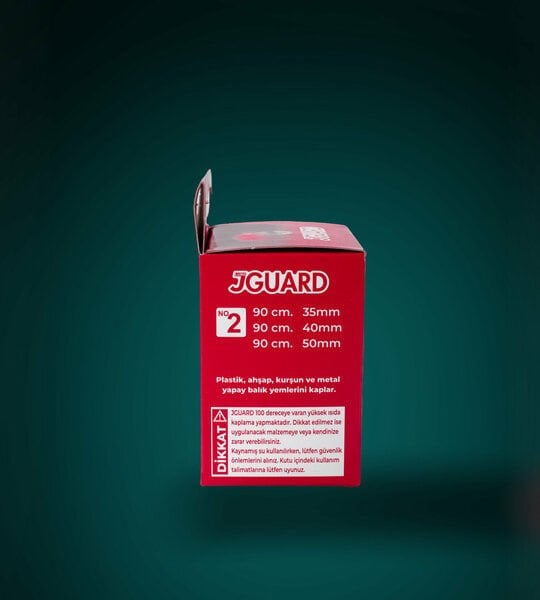 Jguard No-2 Folyo 90cm X 35/40/50mm 3 Rulo