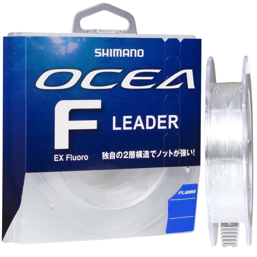 Shimano Ocea F Leader Fluorocarbon Misina  50m 0.577mm 40lb